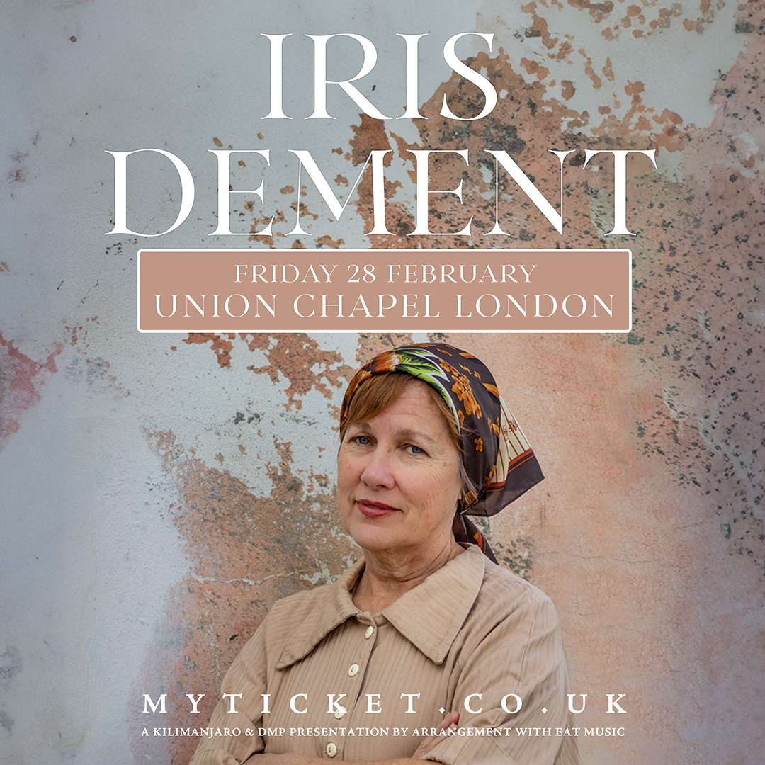 American singer-songwriter and fierce human rights activist @irisdement will be performing at @UnionChapelUK on 28th Feb 2025 ✨️ 🎟️Tickets on sale now!