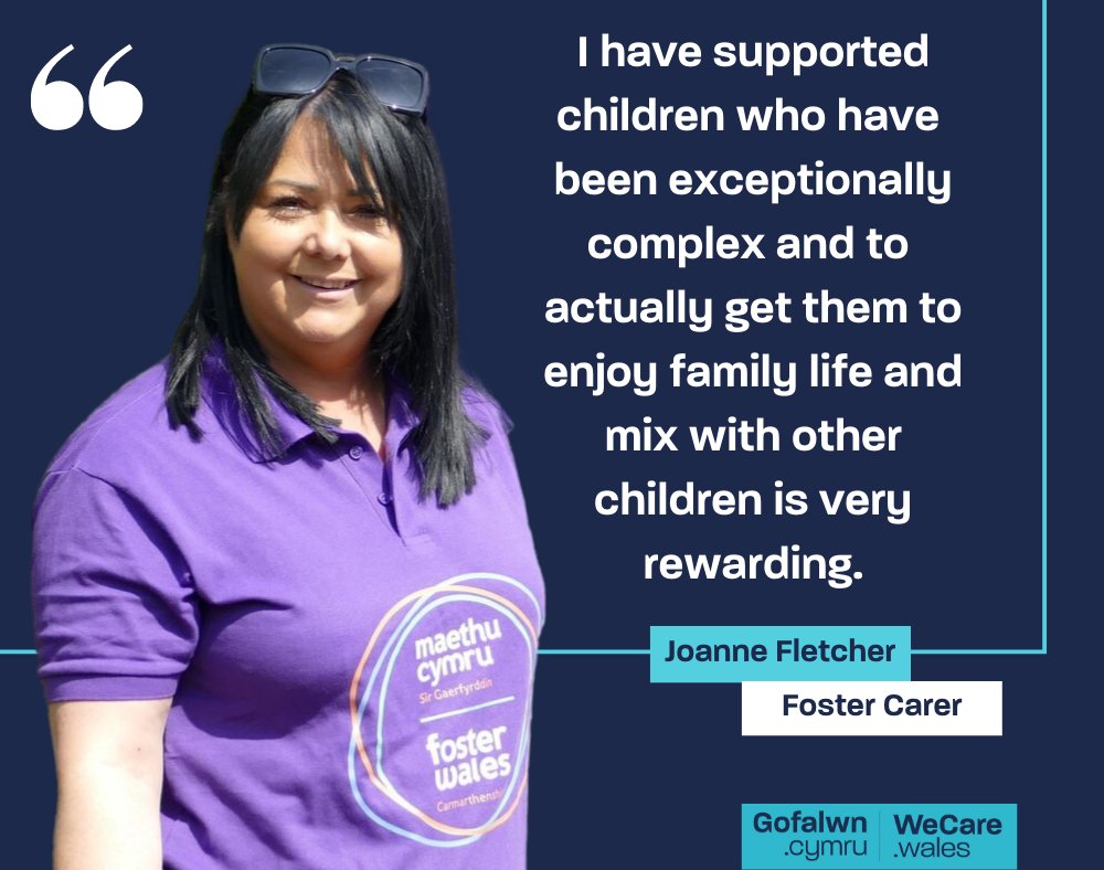 Meet Joanne Fletcher, who has been a foster carer for six years and was inspired after seeing her friend foster children. She wanted to make a difference to children’s lives finds the role very rewarding and would encourage anyone considering fostering to go for it. 🥰