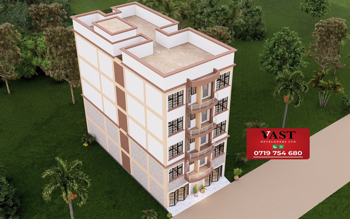 Apartment proposal,
one Bedroom and studio Bedsitters,
Plot Size : 30 x 60 Ft
No. of Units : 8-one bedroom & 20-studio units
Get in touch: 📷 Call/WhatsApp: 0719 754680
#property #realestate
#architecturedesign #architecture #kenya #designandbuild #design #construction
