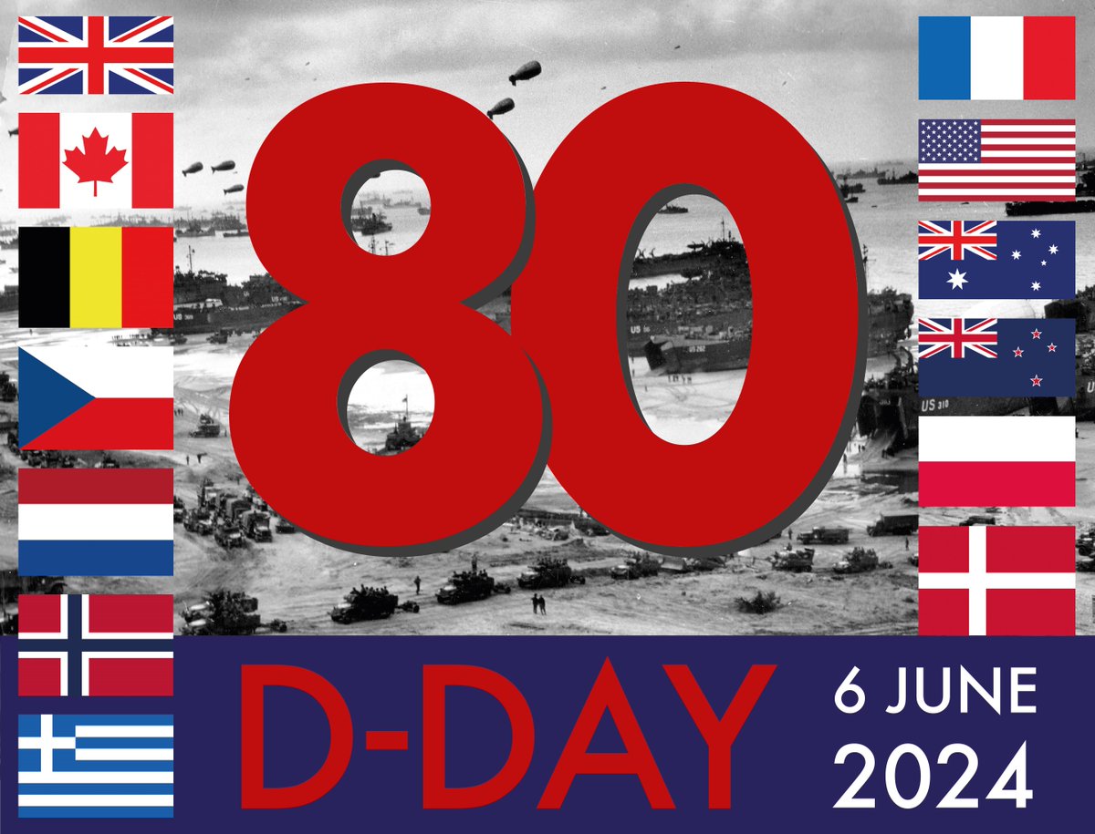 There will be a D-Day 80th Anniversary Lamplight of Peace Ceremony at Great Yarmouth Minster on Monday 13 May. Please arrive by 11.50am for the service to start promptly at 12pm.