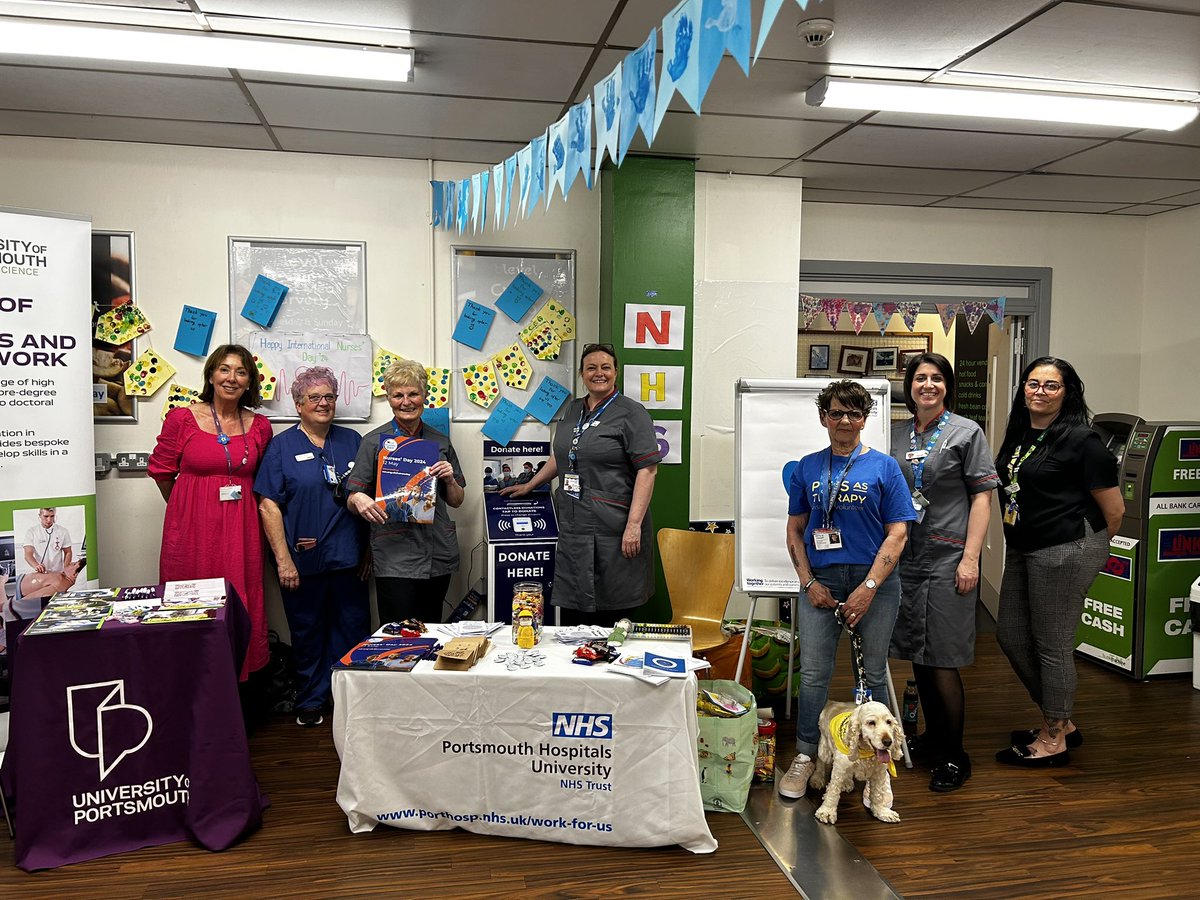 Today some of us are in B level restaurant here to say Thankyou to all our nurses! #NursesDay