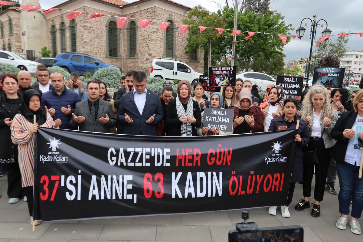 Türkiye'nin dört bir yanından yükselen bu sesler, uluslararası alanda farkındalık yaratma ve insan haklarına olan bağlılığı güçlendirme konusunda önemli bir katkı sağlamaktadır. İnsanlığını kaybetmemiş tüm dünya anneleri'nin acılarını yüreklerimizde derinden hissediyoruz.