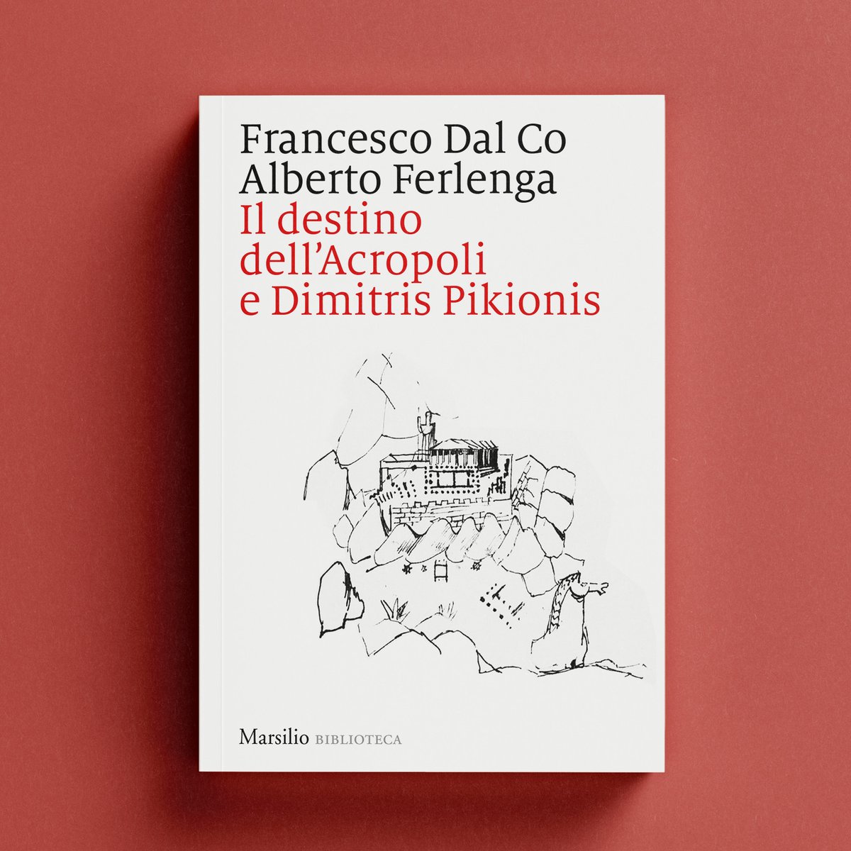 ✍️ Francesco Dal Co e Alberto Ferlenga 📖 Il destino dell’Acropoli e Dimitris Pikionis 🔗 marsilioeditori.it/libri/scheda-l… #Marsilio #biblioteca #IldestinodellAcropolieDimitrisPikionis #FrancescoDalCo #AlbertoFerlenga