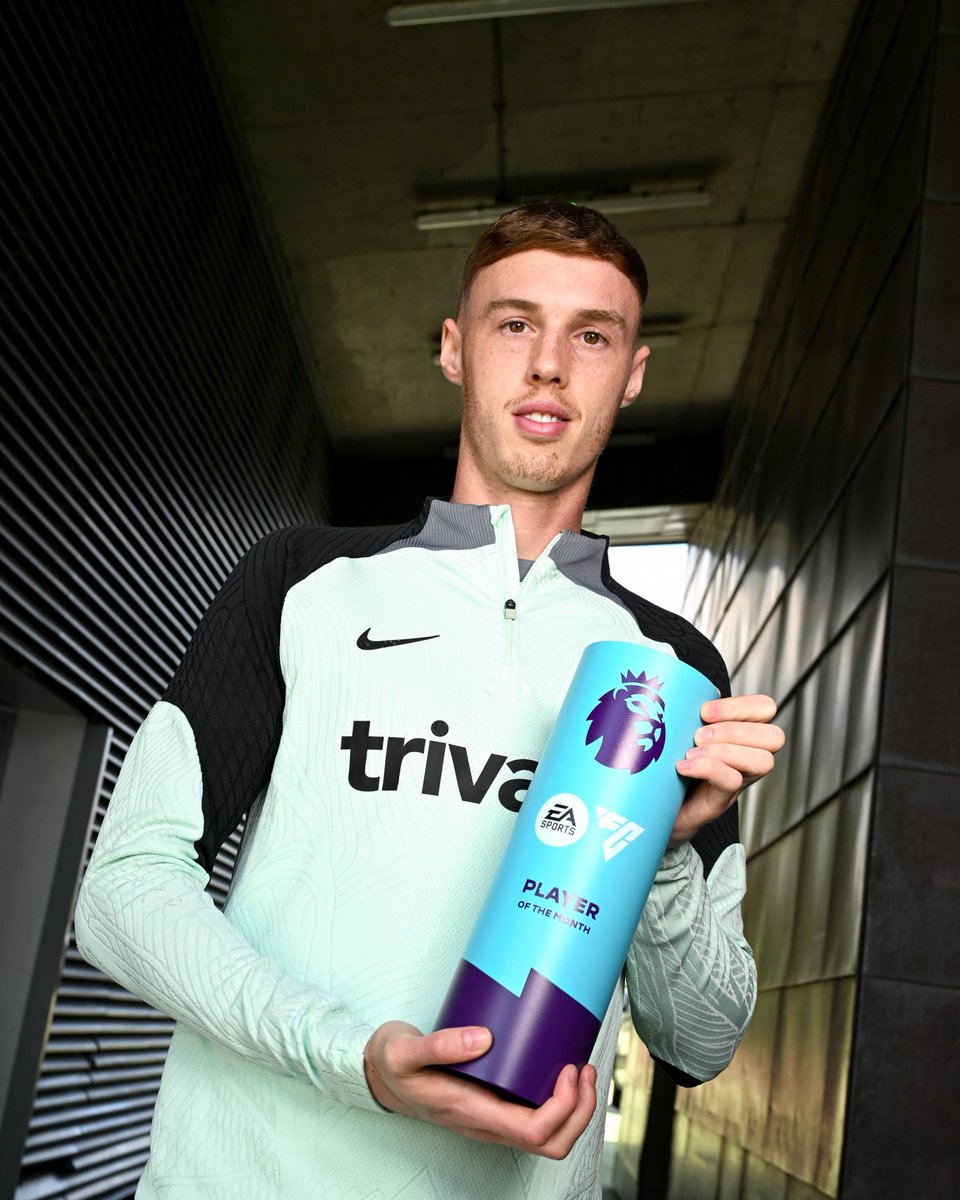 CFCPys's tweet photo. Cole Palmer, POTM 🏆 (@ChelseaFC) https://t.co/QYItGC64oE