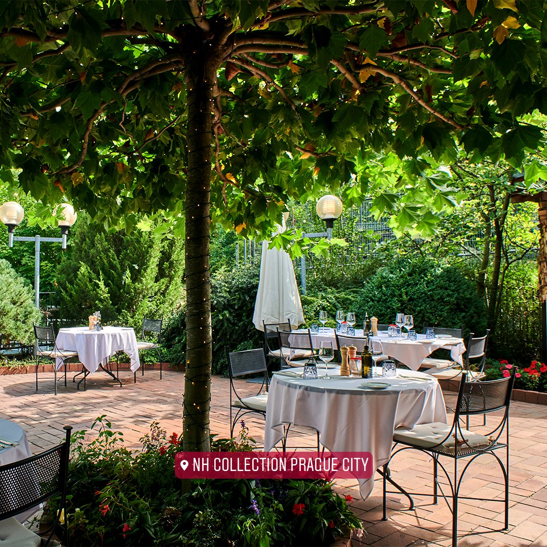 nhcollection's tweet image. Step into a taste of Tuscany at Ristorante Il Giardino Toscano. Dine al fresco on their exquisite terrace with a barbecue ambiance. 🍝​

​bit.ly/3y7O4pE

#NHCollection #NHCollectionExperience #SpringDestinations #Prague #PragueRestaurants
