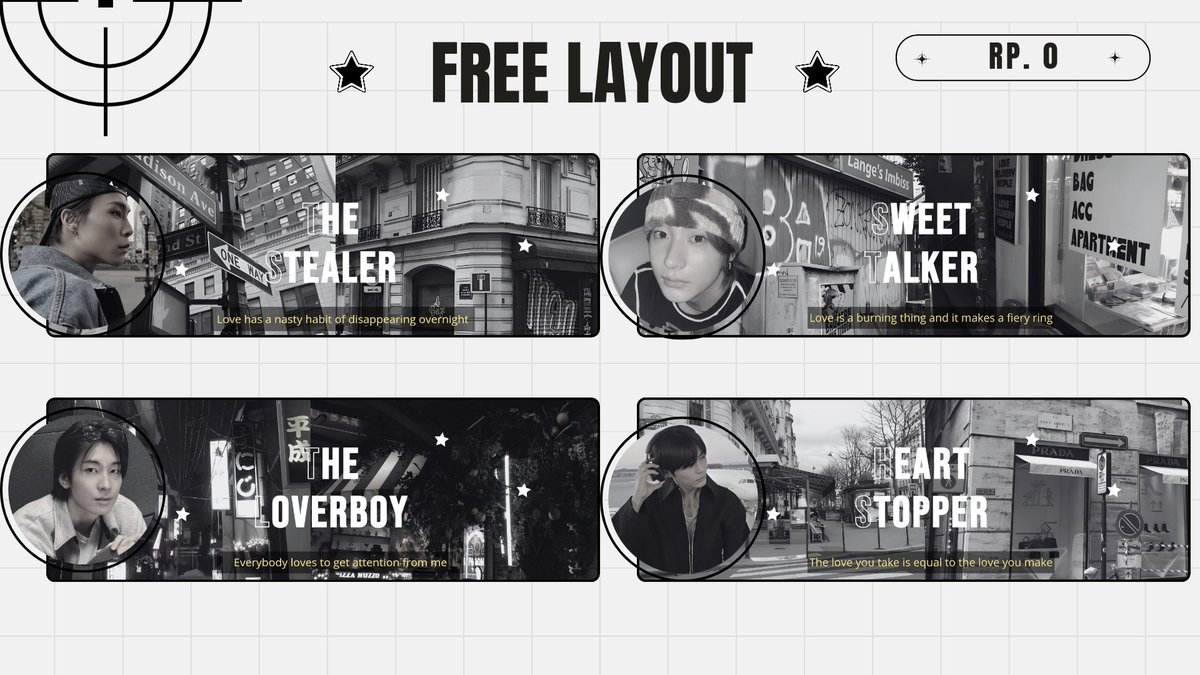 Help repost? Thank you!

Hari ini saya bawa FREE 10 layout ganteng dari Anon cantik yang bisa di claim dengan ikutin rules di bawah tweet ini ya! Dan untuk keterangan chara ada di ALT!

#zonauang #zonaba #zonabu