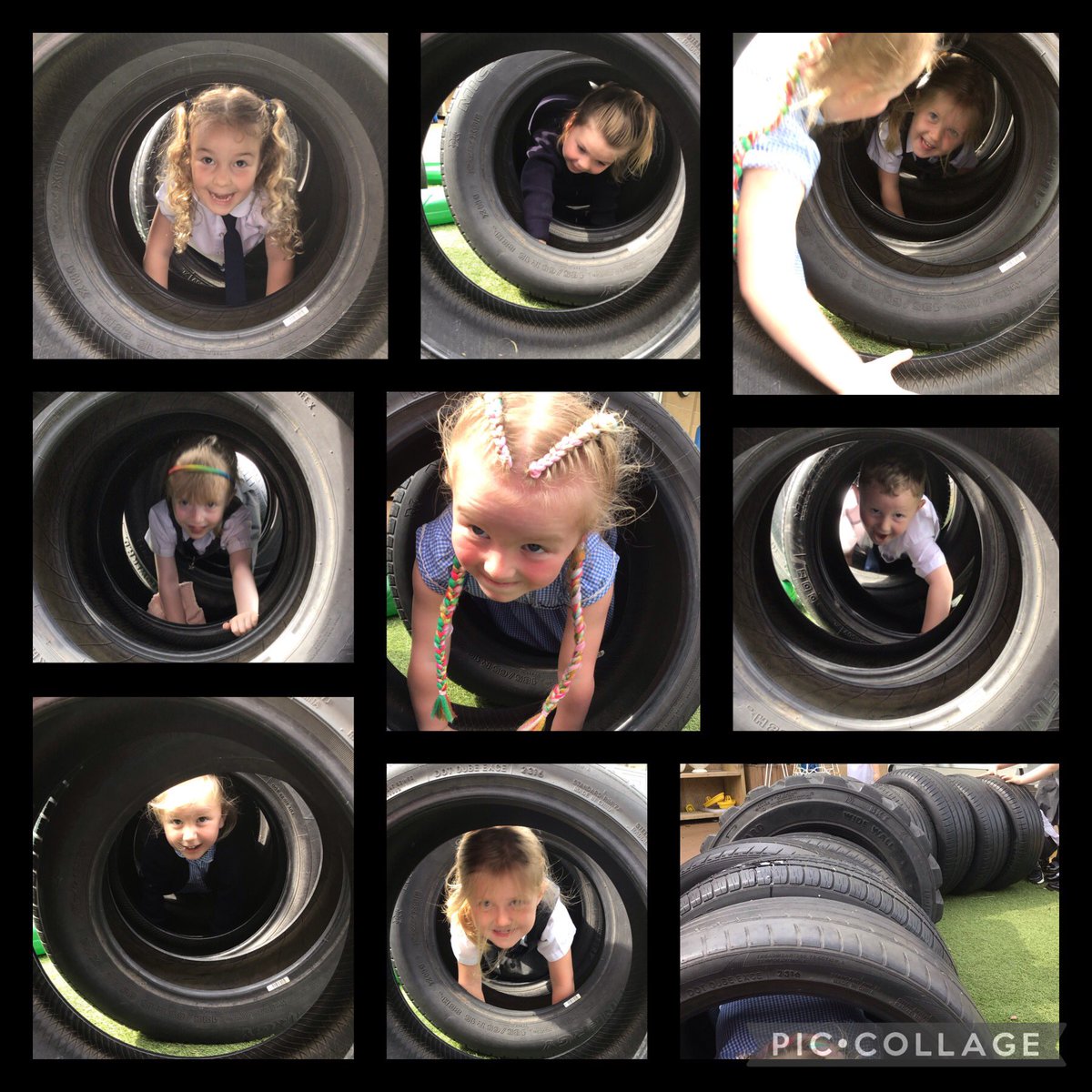 Our gross motor skills are being tested this morning! 🦵🏼💪🏻Curious Creators have loved this obstacle course tunnel! 😃
#PhysicalDevelopment
