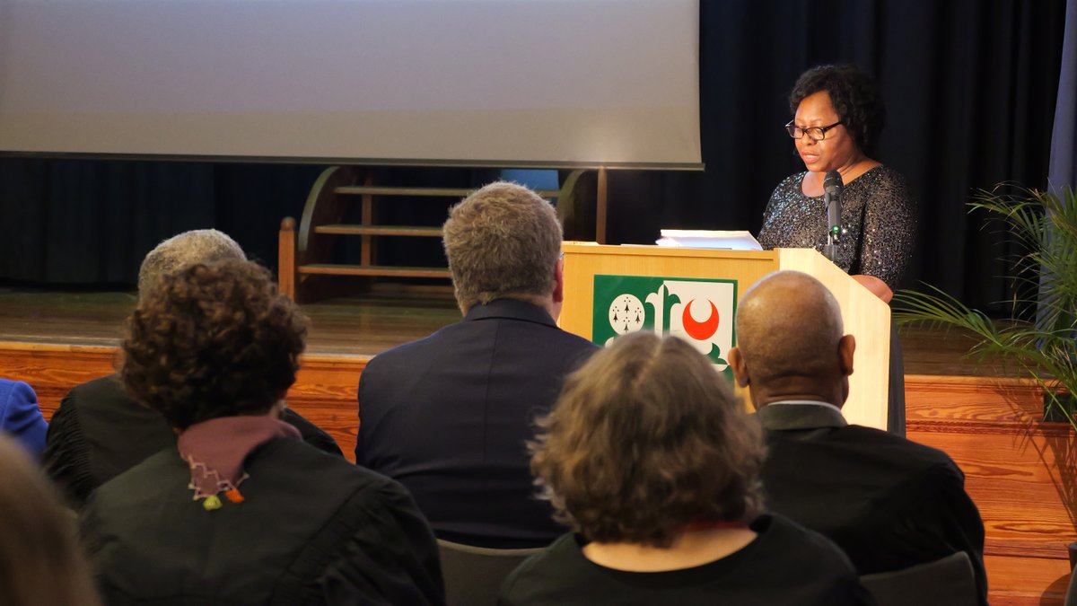 World-renowned historian, @OlivetteOtele, gave an insightful talk on Europe and America Engaging with Transatlantic Enslavement: Memories, Legacies and Restorative Justice at our 60th Founders' Memorial Lecture this year. 📽️ Watch it here: youtu.be/kH7Redc_y6I
