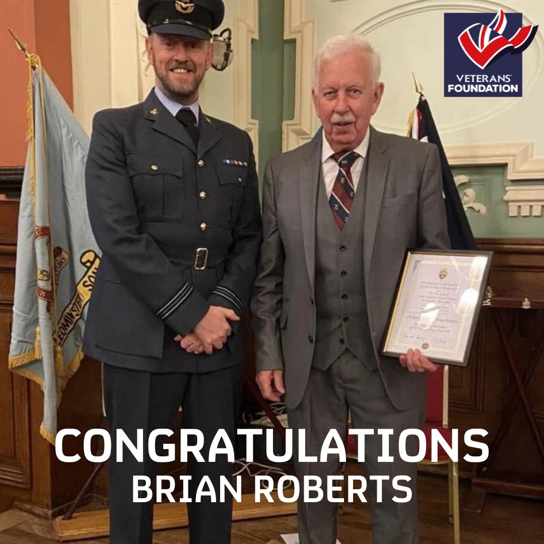 Congrats to Brian Roberts who was presented the Lord-Lieutenant's Certificate of Meritorious Service. He joined the RAF in 1957 and continues to support air cadets at 151 Leominster Squadron. We are glad that Brian's service has been recognised! 🫡

Source: Ludlow Advertiser