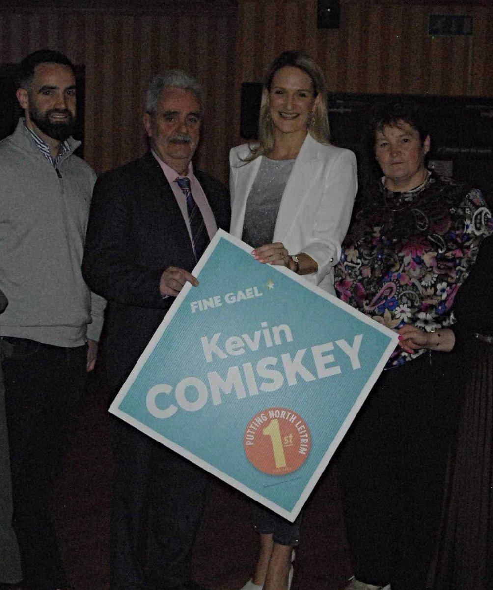 🚨The Ditch can reveal that Fine Gael justice minister Helen McEntee in February launched Kevin Comiskey’s election campaign🚨 Comiskey has 15 convictions including ones for failing to make a tax return, drunk driving and illegally using green diesel.