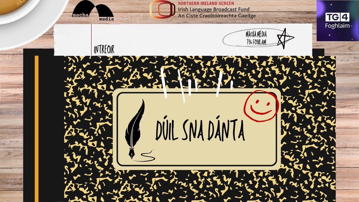 Exciting news for A Level and Leaving Certificate students! 🎓🍀 TG4 Foghlaim, with support from Northern Ireland Screen's Irish Language Broadcast Fund, presents 'Dúil sna Dánta' - a groundbreaking 25-part digital learning series by Macha Media: ow.ly/w43I50Rzsew