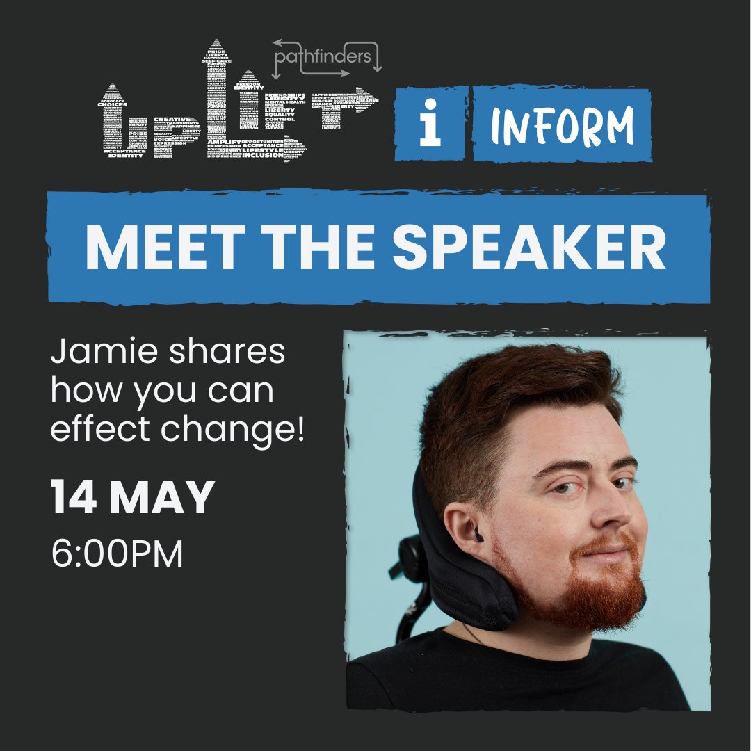 INFORM Campaigning - MEET THE SPEAKER Jamie Hale is the CEO at Pathfinders Neuromuscular Alliance, and Artistic Director of CRIPtic Arts. He has a background across the campaigning, policy, and creative spheres. 📝 …t-inform-campaigning.eventbrite.co.uk