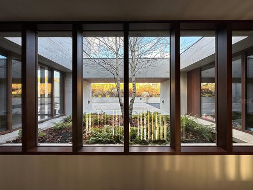 McGonigle McGrath Architects’ Belfast home Longhurst, with its sense of weight and materiality through its use of in-situ concrete, dark timber and smooth render, wins a 2024 RSUA Award: ow.ly/N0fU50RA7yO