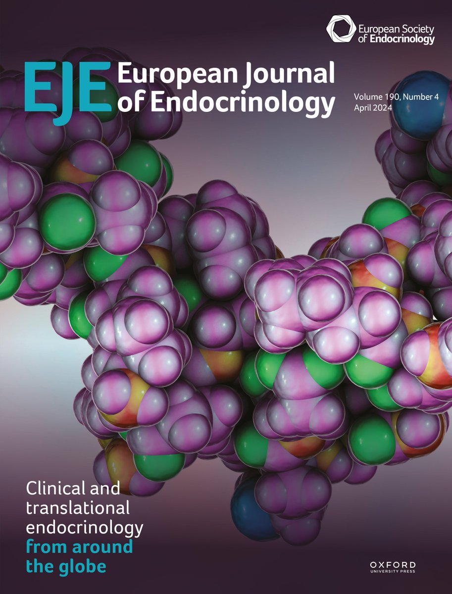 New research: Heterozygous gain of function variant in GUCY1A2 may cause autonomous ovarian hyperfunction By Theresa Wittrien et al From EJE Vol. 190, Issue 4, April 2024 Read the article here👉 doi.org/10.1093/ejendo… #endocrinology #ovarianhyperfunction @SFEndocrino
