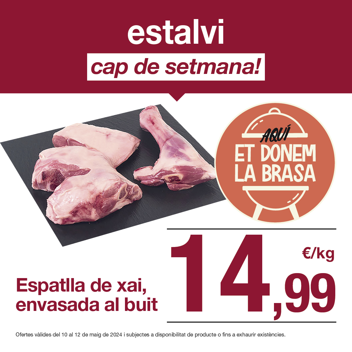 📣Aprofita les ofertes d'aquest cap de setmana! Gaudeix dels millors productes al millor preu. 😉 Consulta aquí les altres ofertes disponibles.👉 bit.ly/3LPM9te #BonpreuEsclat