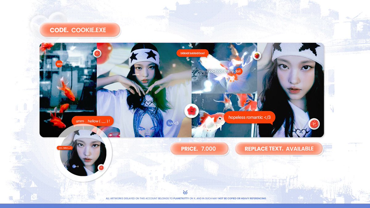 a repost would be appreciated! 

soree semuaa, aku ada layout ready stock hanni ginger &amp; haerin nih! price on pic, udah free retext yaa, kalau mau take boleh langsung dm! 📮🧤

#zonauang #zonaba