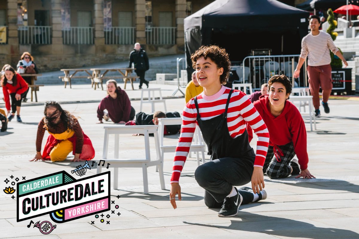 There are lots of different #CultureDale activities to get involved with this May - from community singing to youth theatre. Get involved and see what’s happening in your area 👉  culturedale.co.uk/events #CYOC24