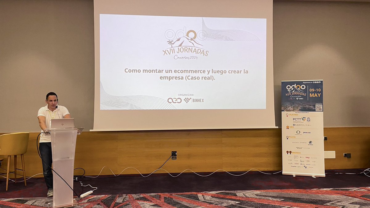 <a href="/tecnativa/">Tecnativa</a> Únete a Nacho Hermoso de Mendoza, CEO en <a href="/domatix_tech/">Domatix</a> mientras comparte sus secretos sobre cómo montar un ecommerce en #Odoo y luego llevar tu empresa al siguiente nivel 📉

youtube.com/@aeodoo?si=zYW…