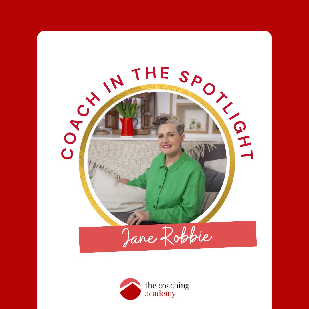 This week’s Coach in the Spotlight is Jane Robbie. Jane has worked in the charitable sector for 25 years and coaches leaders of small charities through the @Pearcefdnuk ; a charitable foundation which she set up. 
Read Jane’s story here: the-coaching-academy.com/blog/2024/05/a…