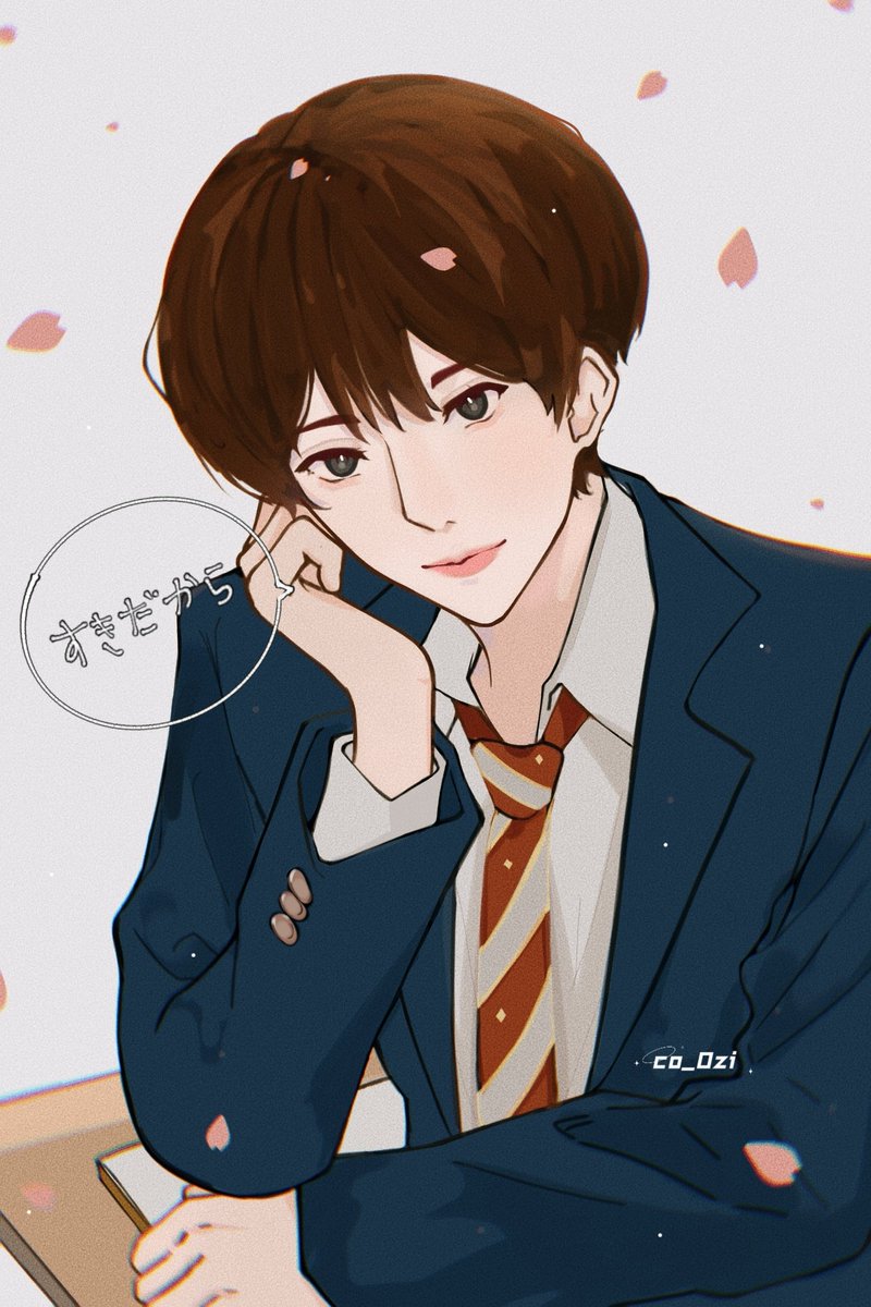 sukidakara 🧸🌸
#TXTfanart #범규 #BEOMGYU 
#BecauseILoveGYU