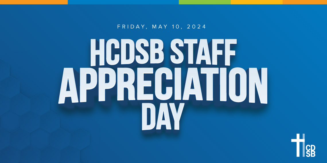 Today is Staff Appreciation Day at #HCDSB! It's a day to recognize and celebrate the incredible staff in our schools and workplaces who consistently go the extra mile for our students. Thank you for everything you do! 💙