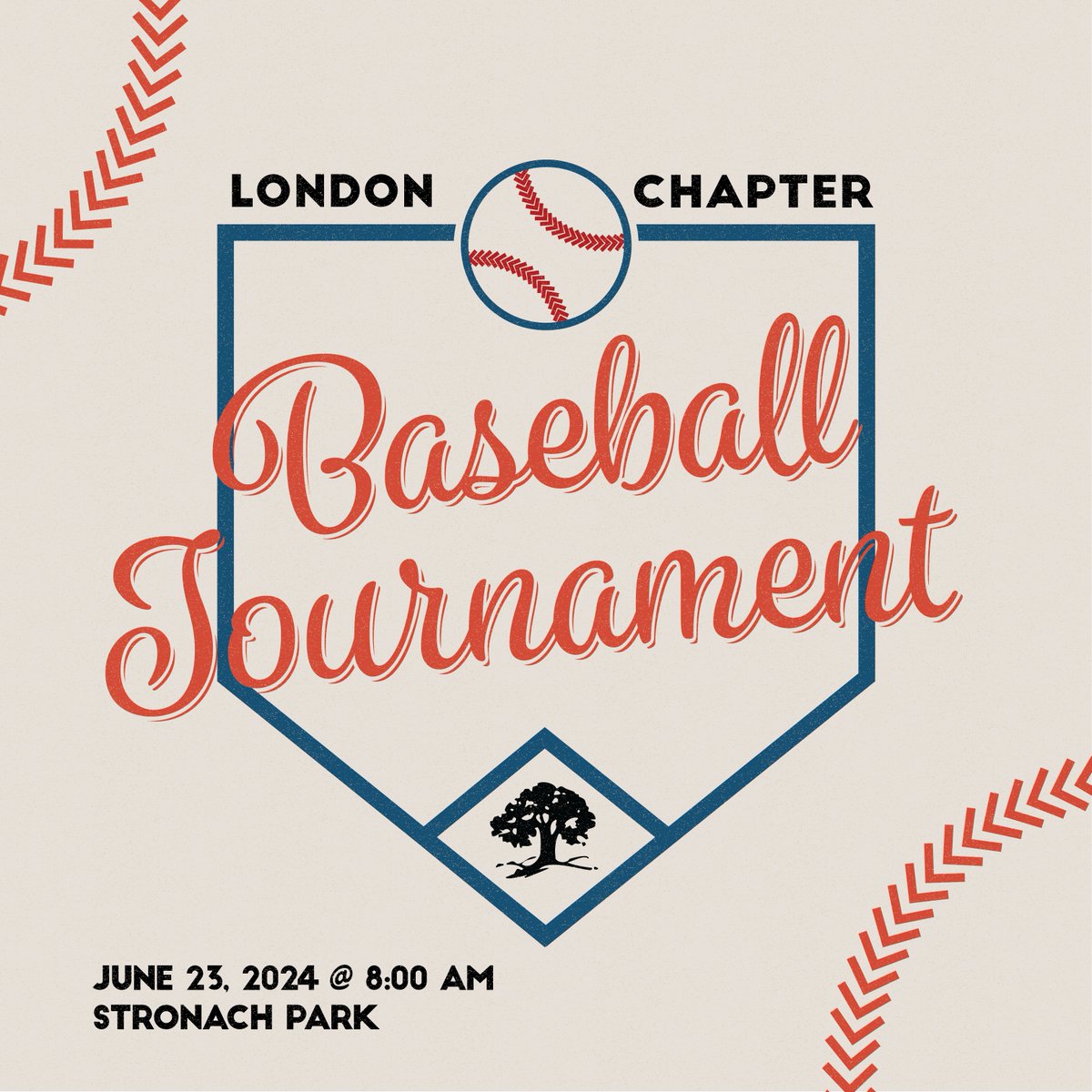 LONDON CHAPTER BASEBALL TOURNAMENT 🗓️⚾ Lace up your cleats and grab a bat, it's time to play ball alongside fellow London Chapter members! 🗓️ Sunday, June 23, 2024 📍 Stronach Park | London, ON 👉 Save the date: horttrades.com/london-chapter… #LandscapeOntario