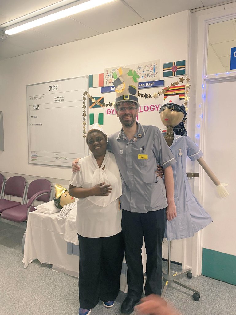 @RCN_ISWL (@riswl) on Twitter photo Our lovely Pat Yiggon and Ian, Chair and vice chair of Inner South West Branch looking brilliant 👏
#NursesDay
<a href="/RCNLondon/">RCN London</a> Our lovely Pat Yiggon and Ian, Chair and vice chair of Inner South West Branch looking brilliant 👏
#NursesDay
<a href="/RCNLondon/">RCN London</a>