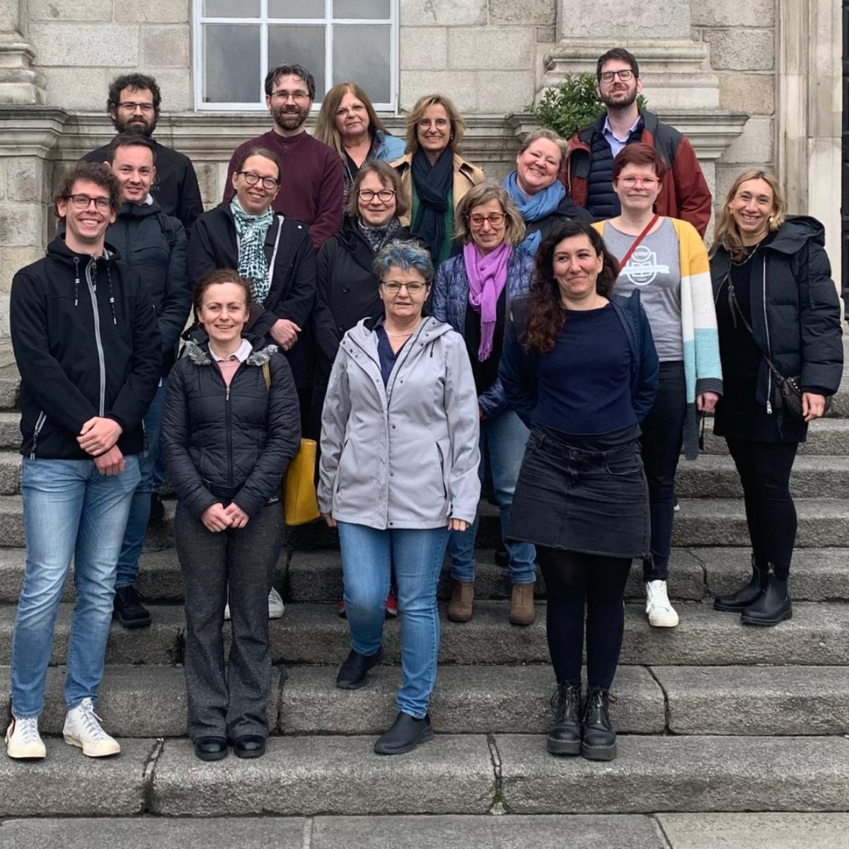 🤝 Great news for #CHARM-EU's #CrossCuttingPrinciples! WP3 recently met in Dublin for a productive meeting on the development of multiple educational activities including a Summer School, a workshop and doctoral programmes. 🚀 Stay tuned for exciting updates!