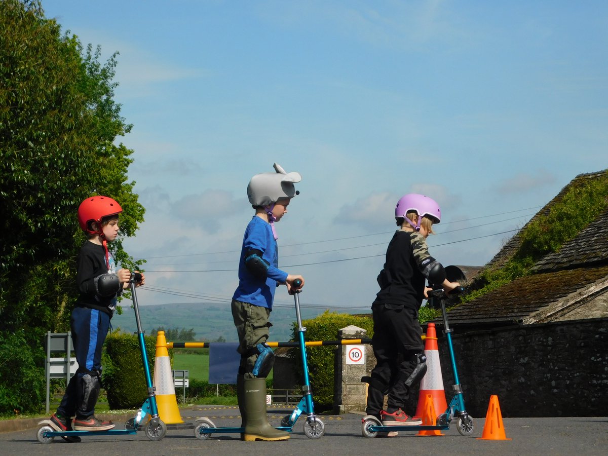 Our very own, accidental, 'Abbey Road' photo from our recent residential with Year 3 and 4 ! @stride_active @EncoreHereford  @PGLTravel