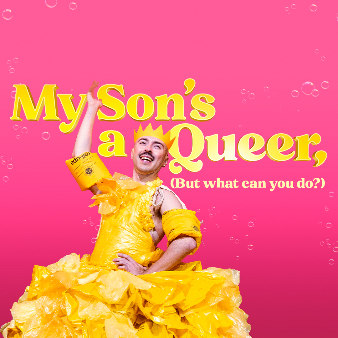 🚨 EXTRA DATE ADDED 🚨 A Saturday matinee performance of @Rob_Madge_02 My Son’s A Queer, (But What Can You Do?) on Sat 13 Jul 💛 🎉 On sale now! 🎟️ bit.ly/3UUzlrd