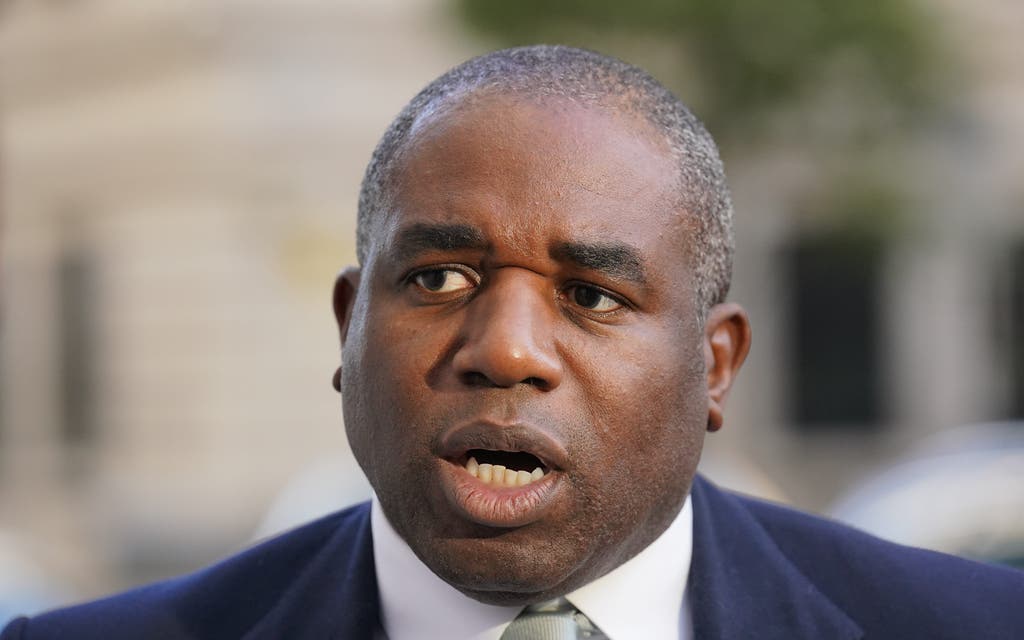 Drop a ❤️ retweet and follow me if YOU think David Lammy is a RACIST.