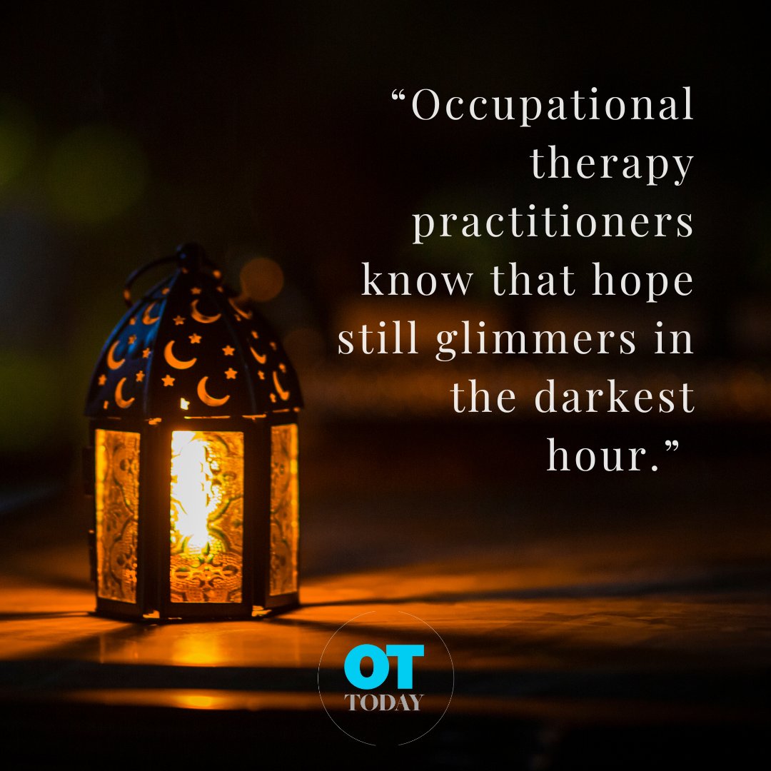Occupational therapists - providing hope and support to everyone they work with ✨

#OccupationalTherapy #OccupationalTherapist #OT #PowerOfOT