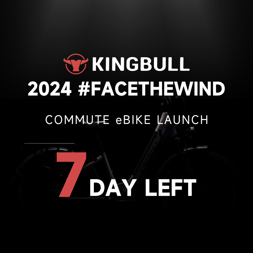 Face the wind with #kingbull in 2024🎉
Our new commute is on the way🚲

Pls stay tune🔗kingbullbike.com/pages/sales-de…

Or join our mother's day giveaway to win a cargo ebike👉kingbullbike.com/pages/mothers-…

#newbikerelease #kingbullbike #electricbike #MothersDay #giveaway