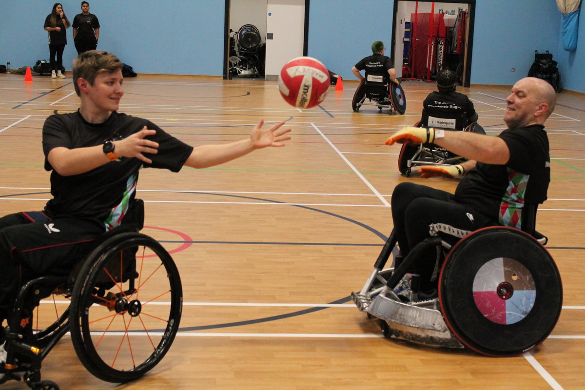 𝐀𝐂𝐂𝐄𝐒𝐒 𝐃𝐀𝐘 🃏 At tomorrow's @harlequinswomen match at The Stoop we will be delivering a Combined Accessible and Wheelchair rugby skills session 🙌 📍 Honours Bar in Charles Stanley Stand ⏰2:10-2:50pm See you there! 👊 #COYQ