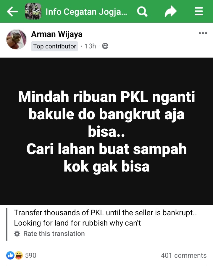 Ki Ageng Jourdain Pother 👍👍👍 tweet media