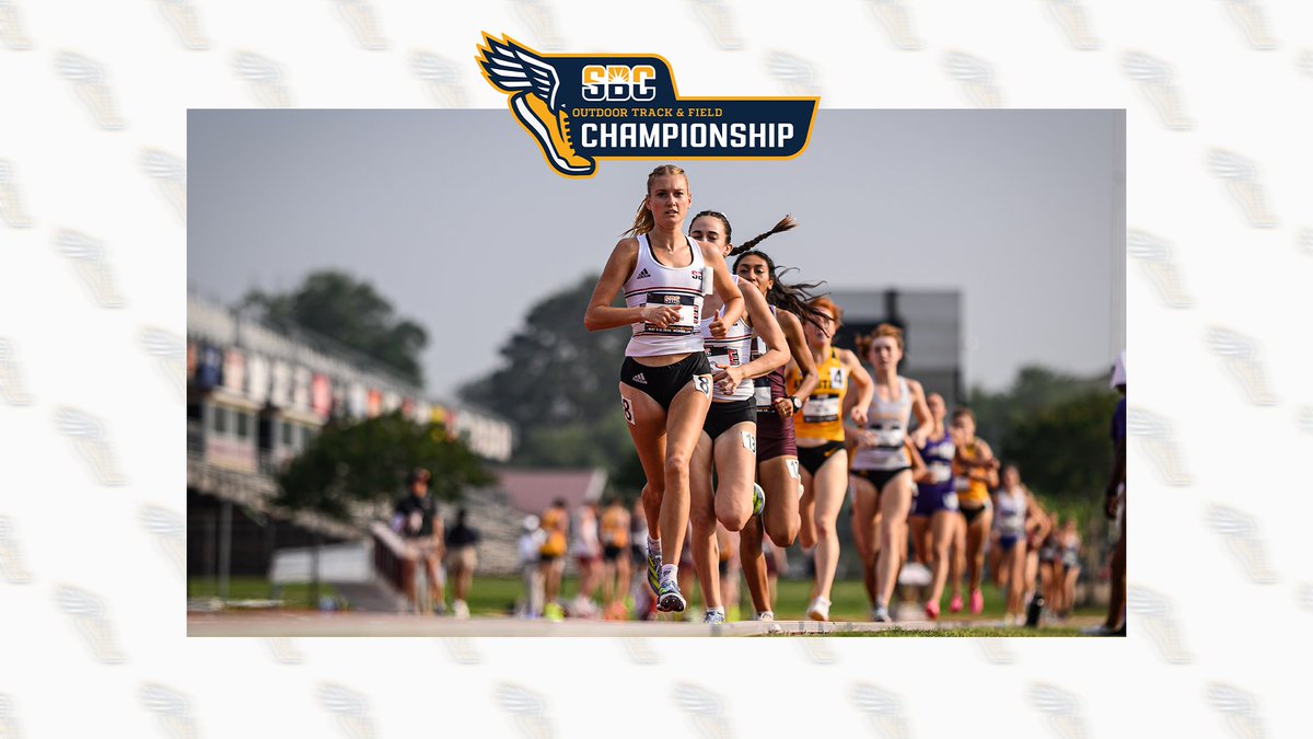 𝗕𝗔𝗖𝗞 𝗢𝗡 𝗧𝗥𝗔𝗖𝗞.

Day two of the 2024 Outdoor #SunBeltTF Championships will kick off with the women’s 10,000M at 8 a.m. CT. The ESPN+ broadcast starts at 5 p.m. ☀️👟

Championship Central: sunbelt.me/3KeoC4R