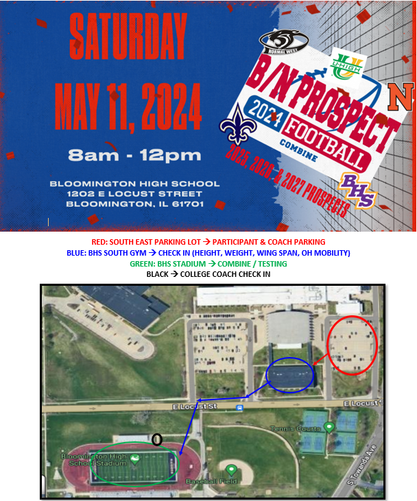 IronFootball's tweet image. 2024 B/N Prospect Combine!!!