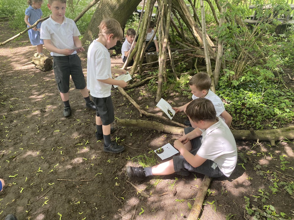 MissWildmanStM's tweet photo. Lovely patterns, using things we have found in the secret garden! @StMSchStewkley #artatstmichaels https://t.co/EXEA8c4F6P