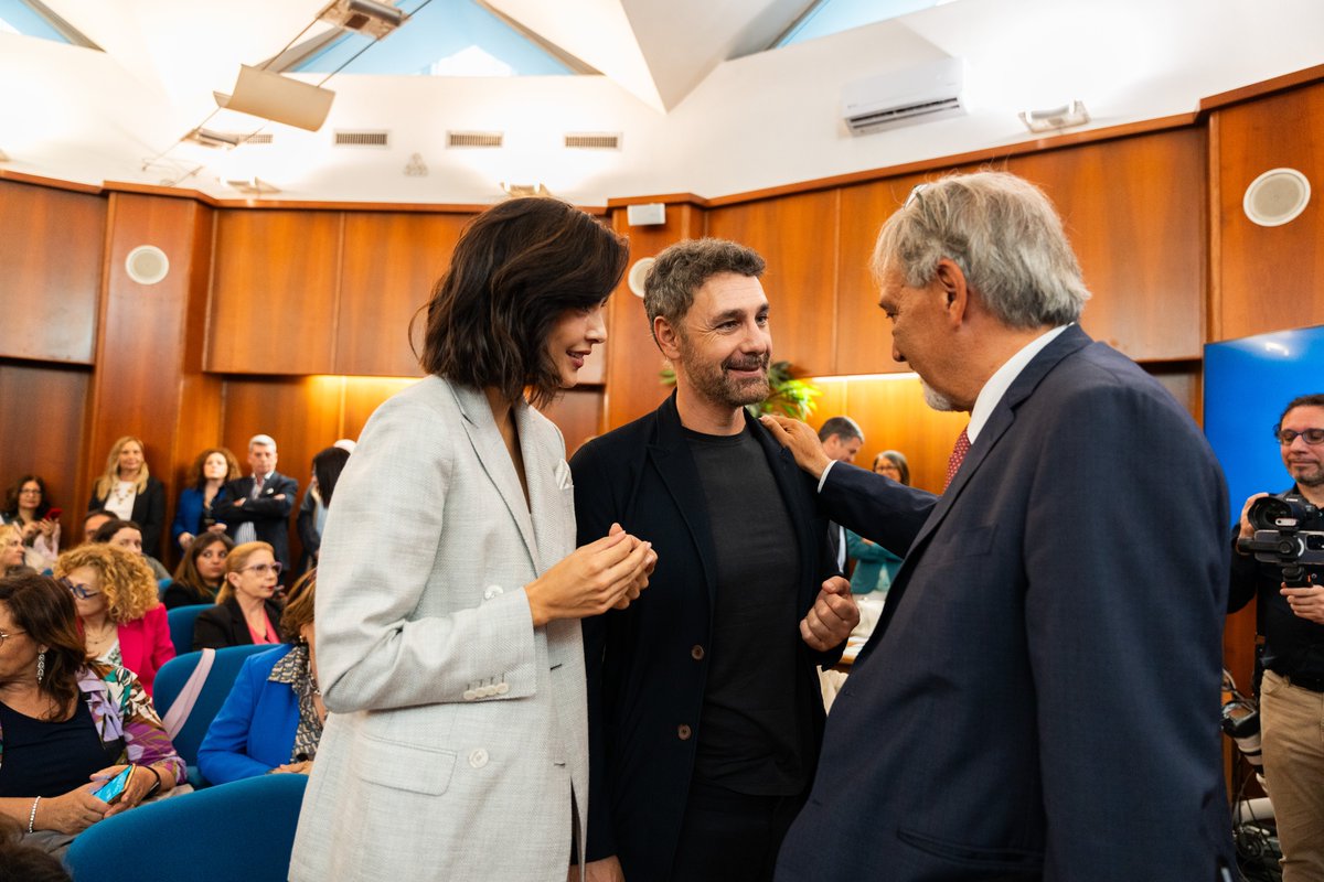 💕 Un progetto a sostegno delle #donne. 🫶 Abbiamo presentato oggi 'Il Nido della Cicogna', un percorso promosso dalla @ASLRoma1 dedicato alla popolazione femminile residente sul territorio e alla prevenzione dell'infertilità. Per saperne di più aslroma1.it/il-nido-della-…