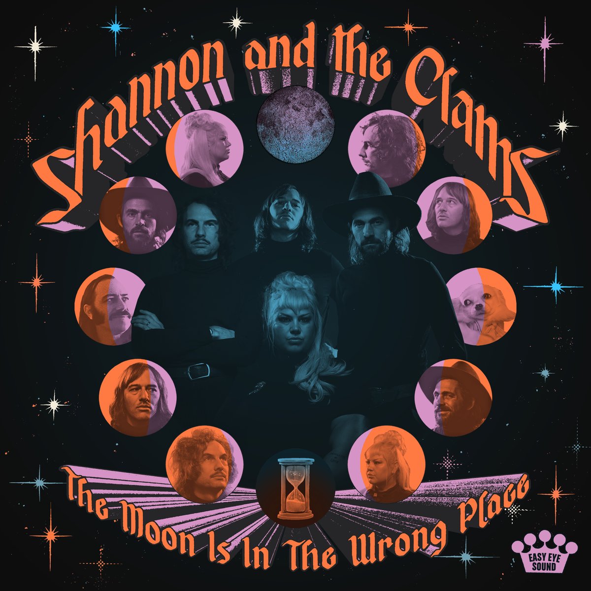 ‘The Moon Is In The Wrong Place’ by @shanandtheclams is available everywhere now! Stream the brand new Dan Auerbach-produced album now: click.ees.link/tmiitwp #shannonandtheclams #easyeyesound #themoonisinthewrongplace
