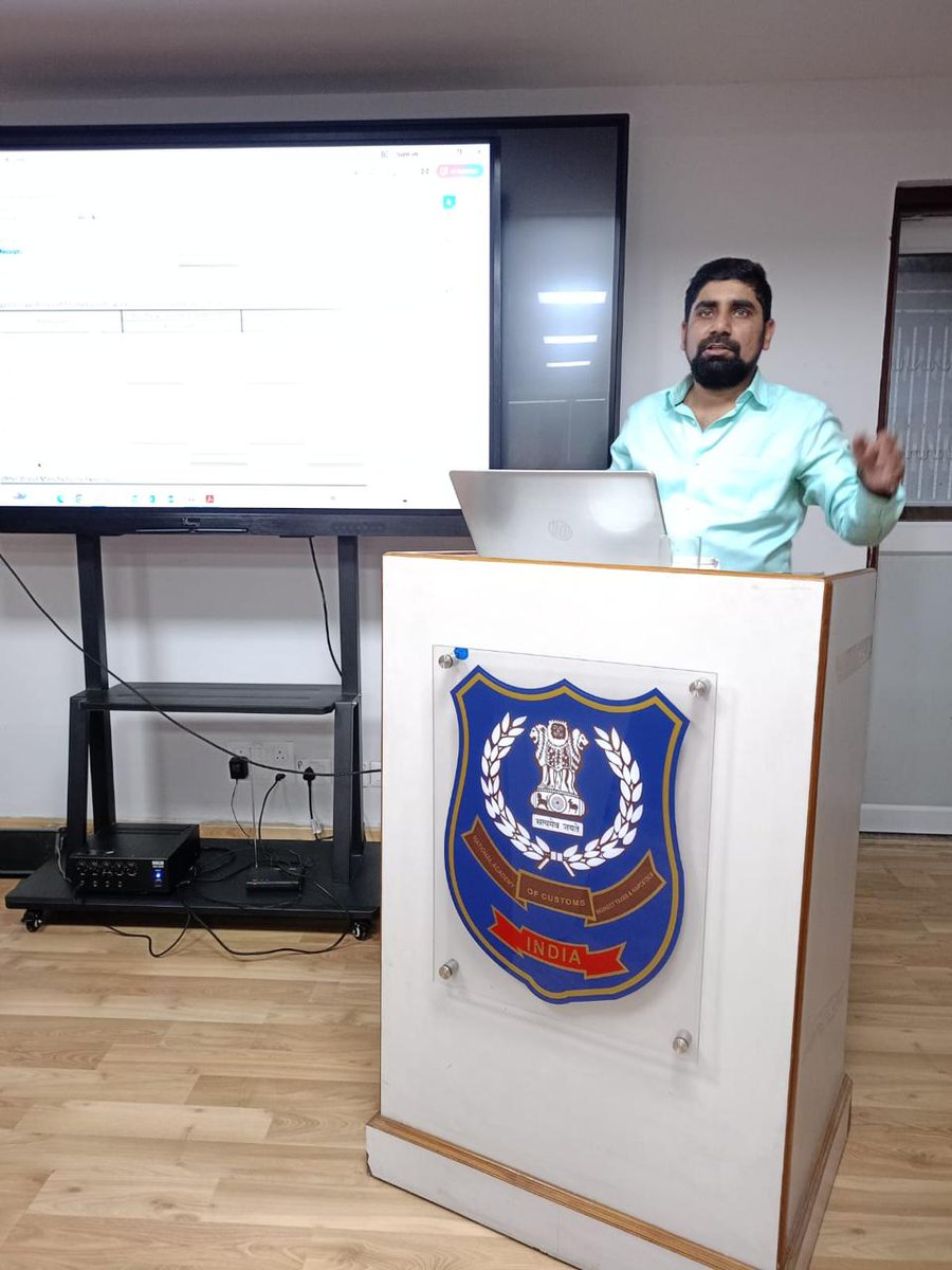 A full day offline training session on GST UPDATE/ Balance Sheet was organised by NACIN ZC Lucknow on 10.05.2024. Shri Sagar Tripathi, Chartered Accountant, Lucknow was the speaker for the training sessions.Sessions were very interactive and warmly received by the participating…