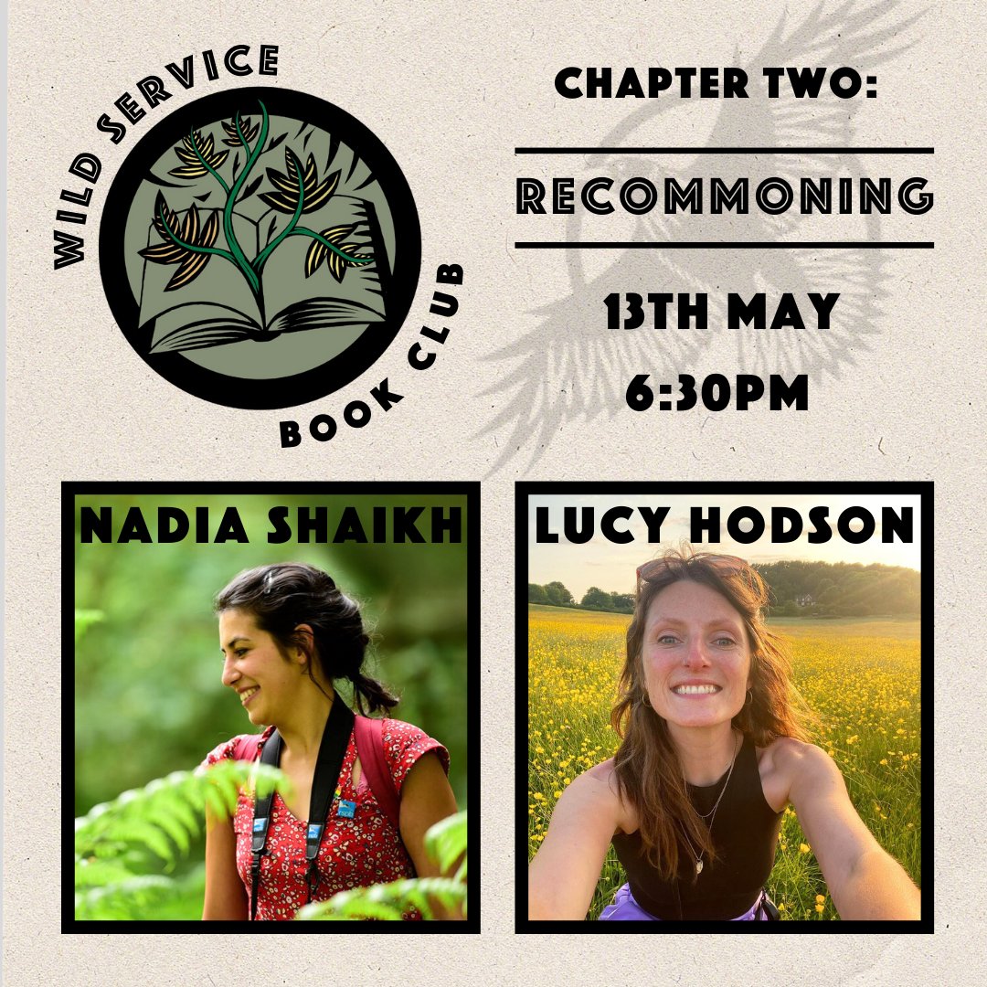 Don't miss our next book club⤵️ Nadia Shaikh, R2R director, ornithologist and author of the chapter Recommoning, will be joined by @Lucy_Lapwing , a self proclaimed nature nerd, who lives to tell the world about how amazing the nature closest to you is. Sign up now - Link in bio