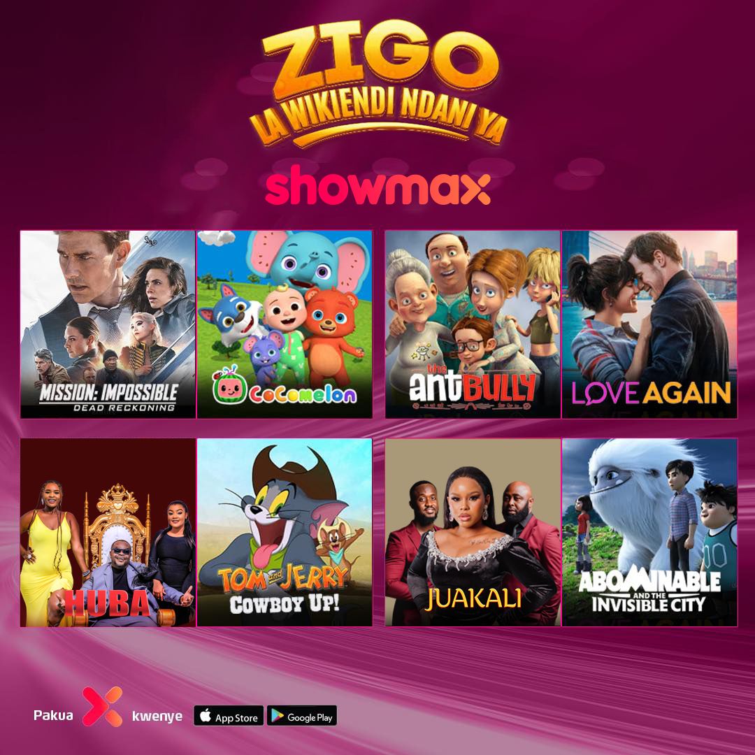 SEREREKA NA #zigo la vipindi KEMKEM NDANI YA #SHOWMAX
Unajua unaweza kujiunga na Showmax kwa kuiongeza kwenye akaunti yako ya DStv?
Ni rahisi kabisa, pakua au ingia kwenye app yako ya #MyDStv leo kujiunga au bonyeza showmax.com/za/help kwa msaada zaidi

#showmaxonline