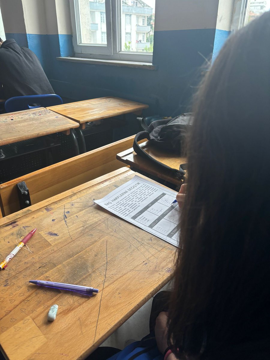 10-i Sınıfı ile “Baş Harflerini Değiştir “ etkinliği yapıldı. #esenyurtdilimizinzenginlikleri <a href="/esenyurtmem/">Esenyurt İlçe Millî Eğitim Müdürlüğü</a> <a href="/istanbulilmem/">İstanbul İl Millî Eğitim Müdürlüğü</a> <a href="/istmemkultur/">Dilimizin Zenginlikleri Projesi</a> <a href="/dilimizesenyurt/">Esenyurt Dilimizin Zenginlikleri</a>