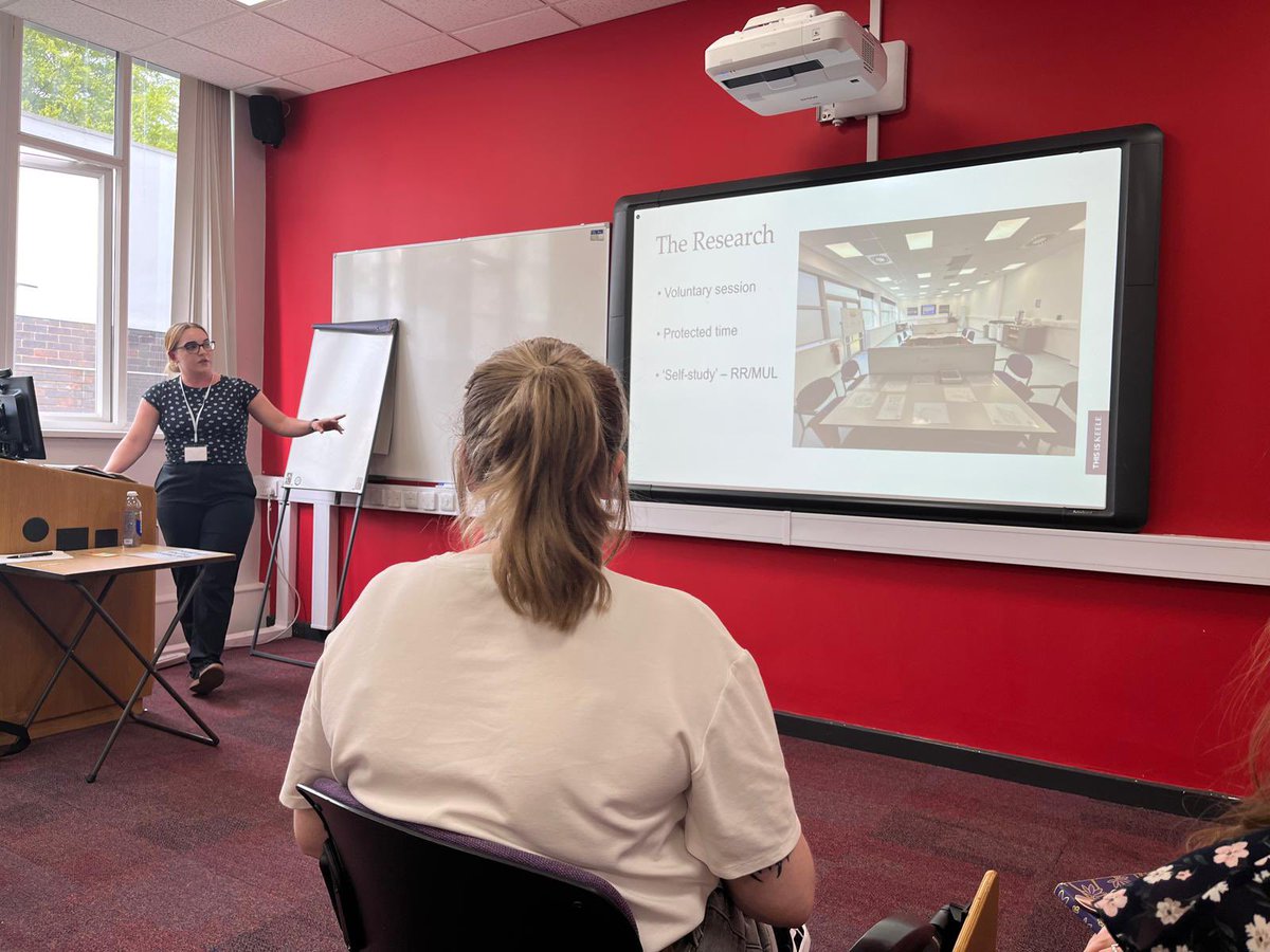 Had a great time presenting our anARTomy project at the @KeeleUniversity education conference today, representing the @KeeleASTC team with @RachaelEllen_ … thanks for having us! #KeeleEd24