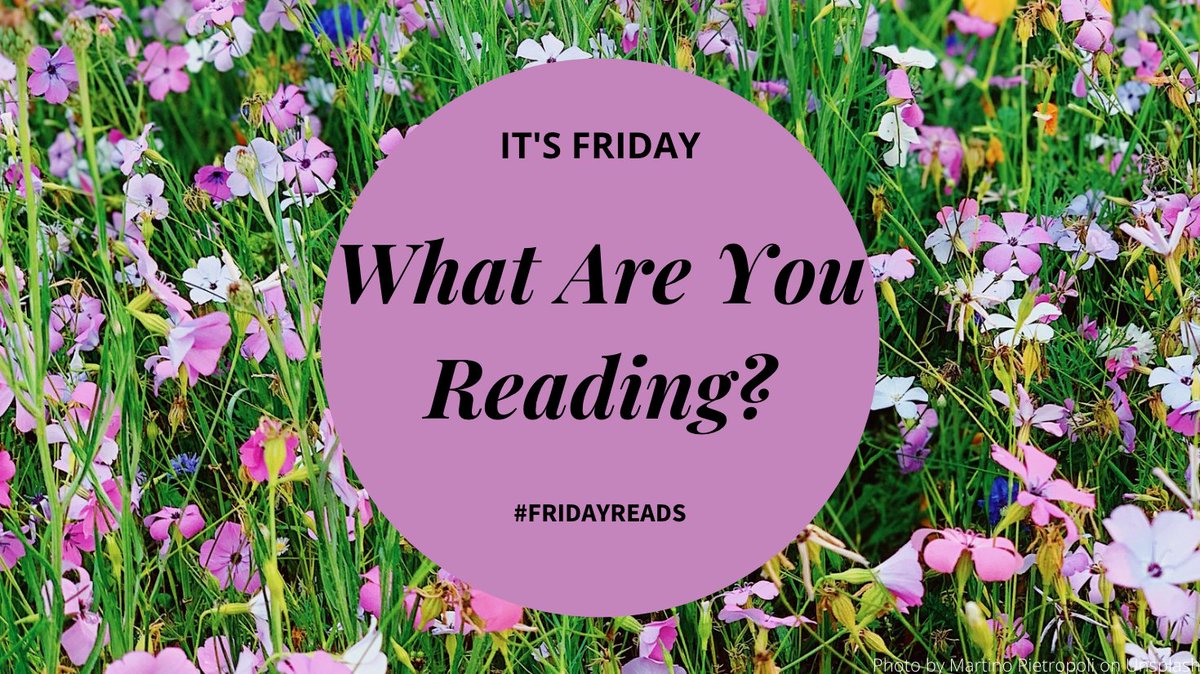 It's Friday. What are you reading? #FridayReads