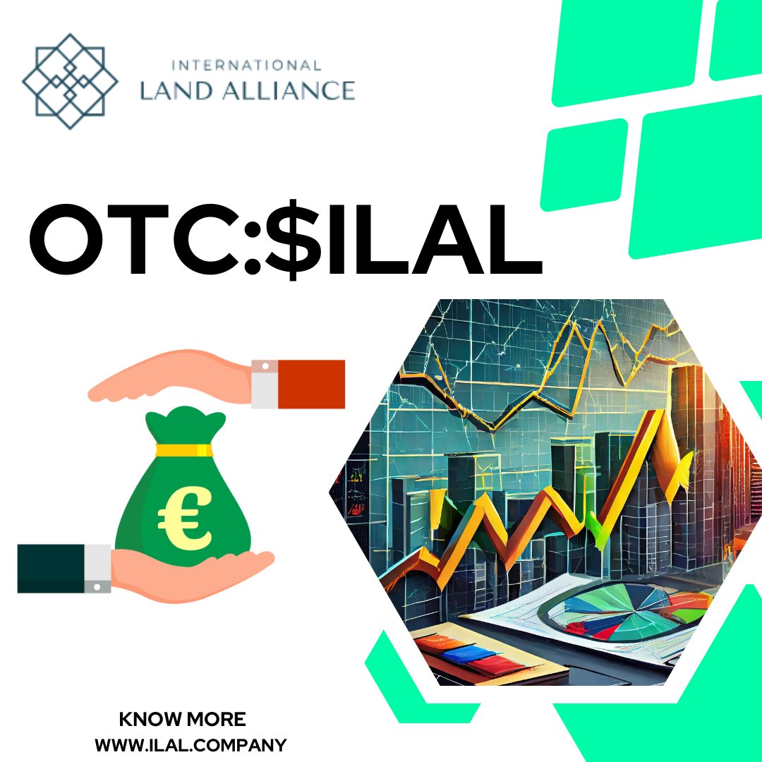 williamjac50742's tweet image. $ILAL's strategic land acquisitions in Northern Baja California target emerging real estate opportunities 🏞️. With 85.06M outstanding shares it showcases stability in the #OTCMarket.

➡️Know more
ih.advfn.com/stock-market/U…

 #traders #stocks #investors $IOVA $SOUN $CPOP