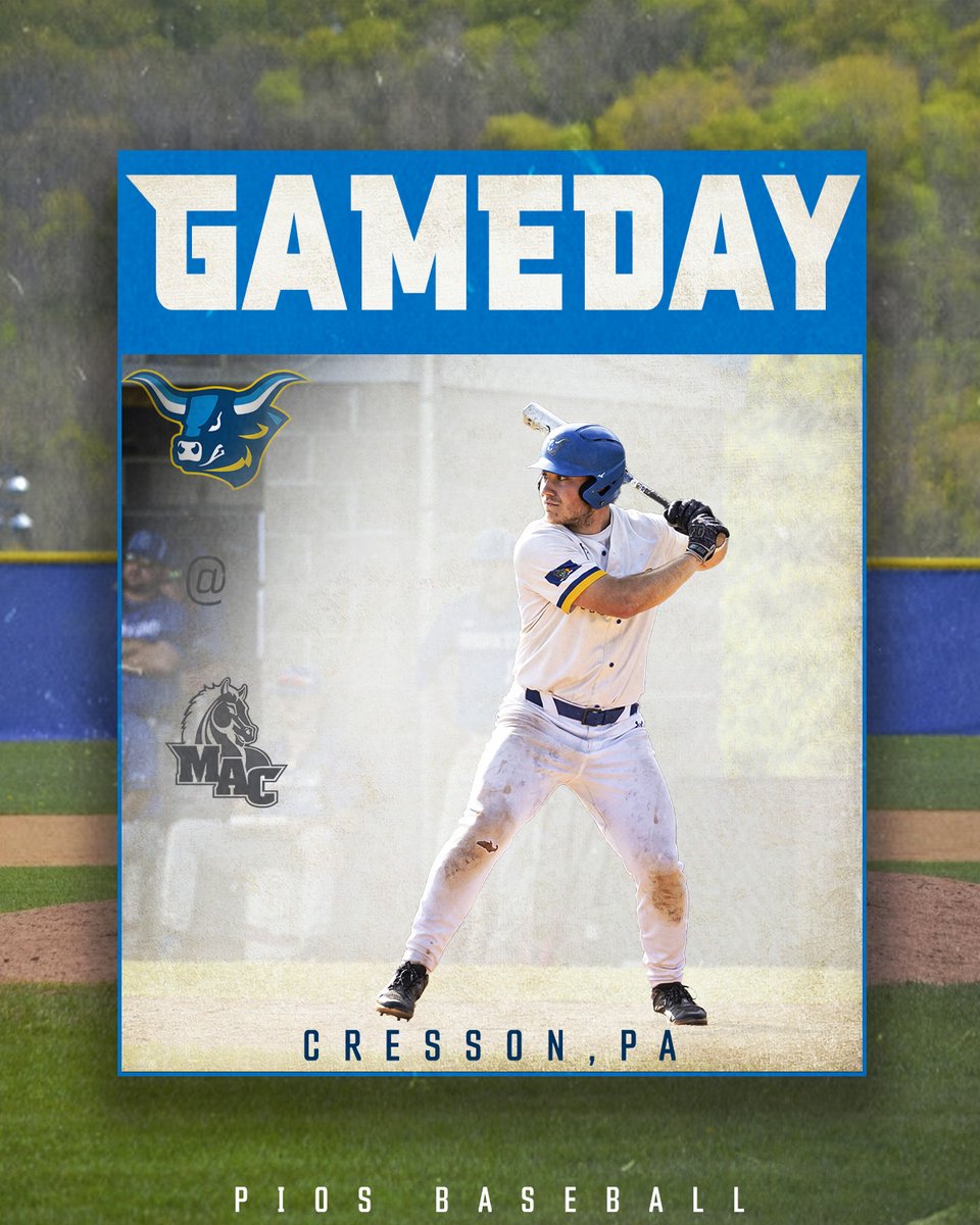 It's AMCC tournament time for the Pioneers!

📍: Mt Aloysius
⏲️: 10 am
📽️: t.ly/2uT0a
