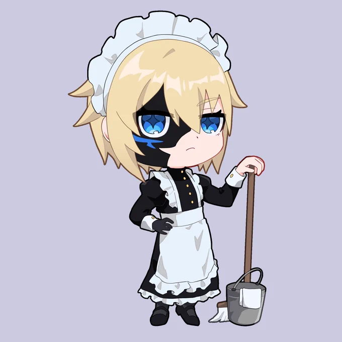 メイドの日 #ダインスレイヴ #dainsleif