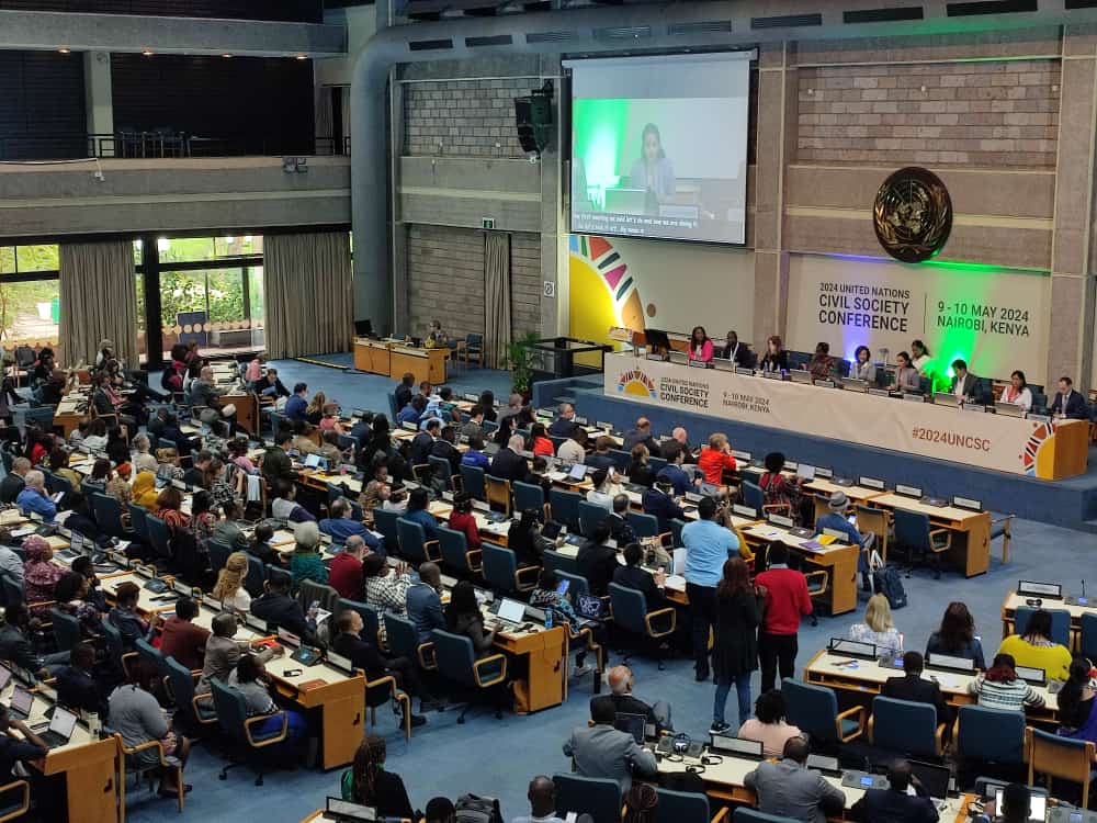 Akumu_h's tweet image. We need to #commit to be better ancestors #WeCommitto #OurCommonFuture @EOltau #2024UNCSC